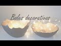 Boles decorativos a partir de Magic Dough ₪ Las manualidades de Ter ₪