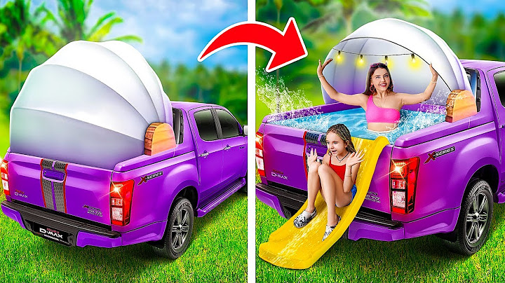 Building Secret Room in a Pickup! Rich vs Broke - Part 3!