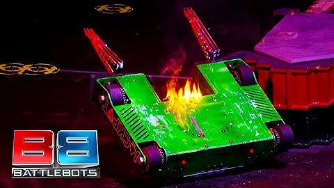 Non-Stop Robot Carnage: All KOs & Biggest Hits From Season 7 | BATTLEBOTS