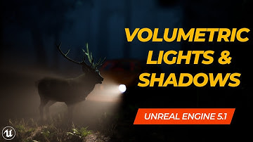Volumetric Lights & Shadows Unreal Engine 5.1