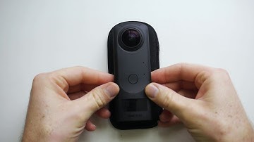 Ricoh Theta Z1:  Basic Camera Operations