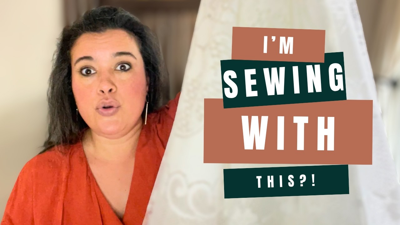 Thumbnail for Thrift Store Fabric Haul: What I Bought + What I'm Sewing