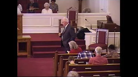 Sand Hill Baptist Church - Live Service (10/1/2017...