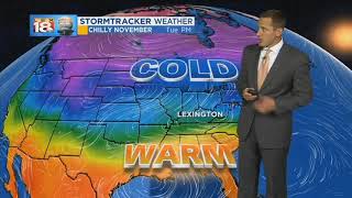 Sunrise Weather: November 7, 2017