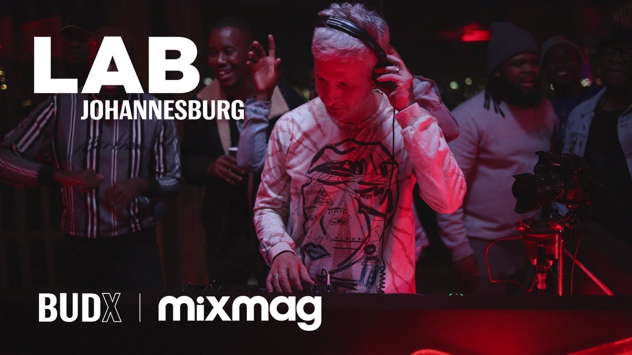 MoBlack  Afro house set in The Lab Johannesburg