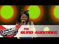 Vanessa "Balada Sirkus" | The Blind Auditions | The Voice Kids Indonesia Season 2 GTV 2017