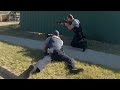Bodycam: Officers Armed With Rifles Shoot Armed Suspect. Oklahoma City, OK. October 02, 2022.