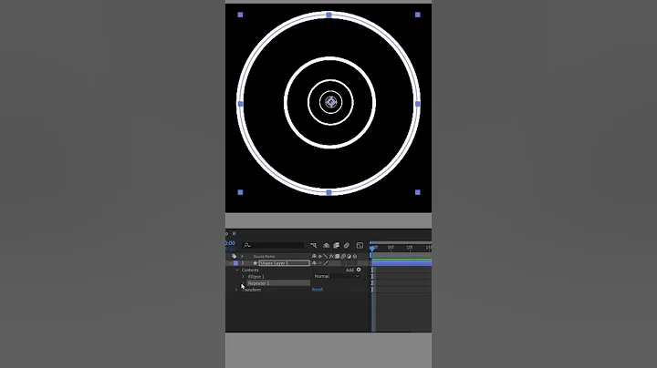 Create This Infinite Tunnel Loop Using Shapes in After Effects | Loop Tutorial