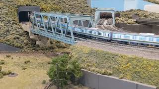 KATO E233 3000番台上野東京ライン ホビーセンターカトー2F 走行