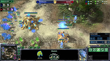 Starcraft2 LotV Beta PvZ build: BiotSavart