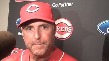 WSH@CIN: Price discusses the win over the Nationals