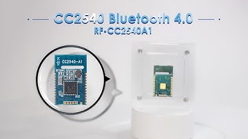 #Bluetooth Low Energy #ble module based on TI #CC2540F256