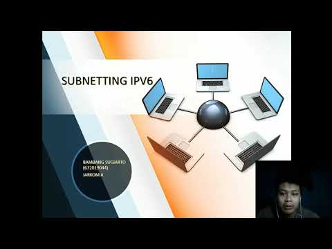 TAS JARKOM-Subnetting IPV6