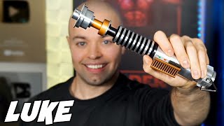 *VERY RARE* Luke Skywalker Master Replicas Lightsaber Unboxing