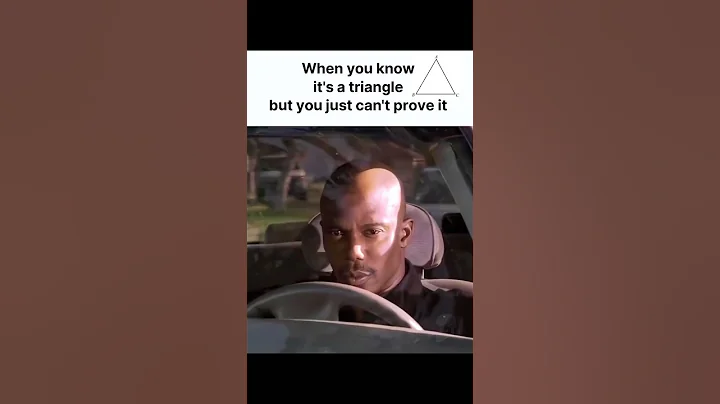 Can't prove it 🔺️