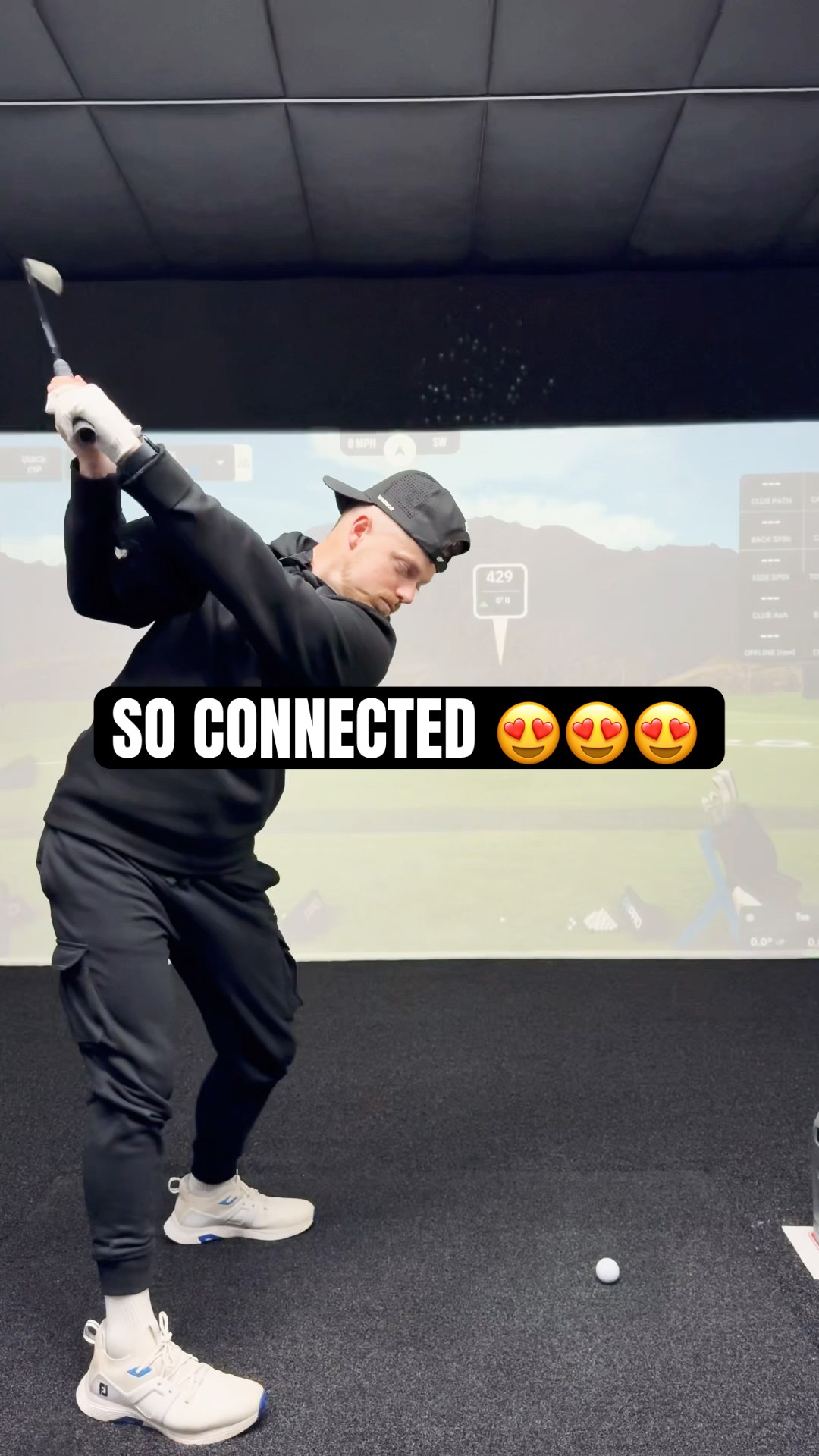 BALL in arms TRAINING AID ??? #golf