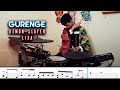 Gurenge lisa drum cover x sheet music  demon slayer op