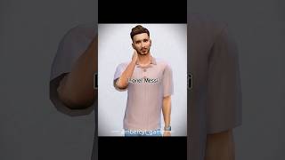 【Sims 4】Lionel Messi - Photo Gallery • No CC