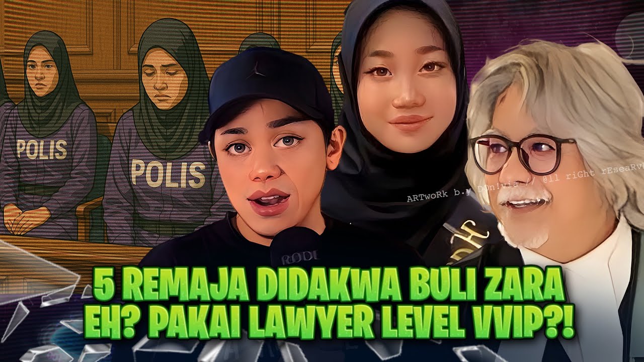 TIADA ANAK VVIP TAPI PEGUAM HIGH PROFILE? #JUSTICEFORZARA