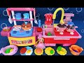 13 Minutes Satisfying with Unboxing Kitchen Sink &amp; Pool Toys Set Review | ASMR