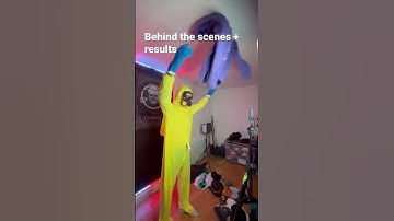 Tiktok trend tutorial + results #shorts #bts #results