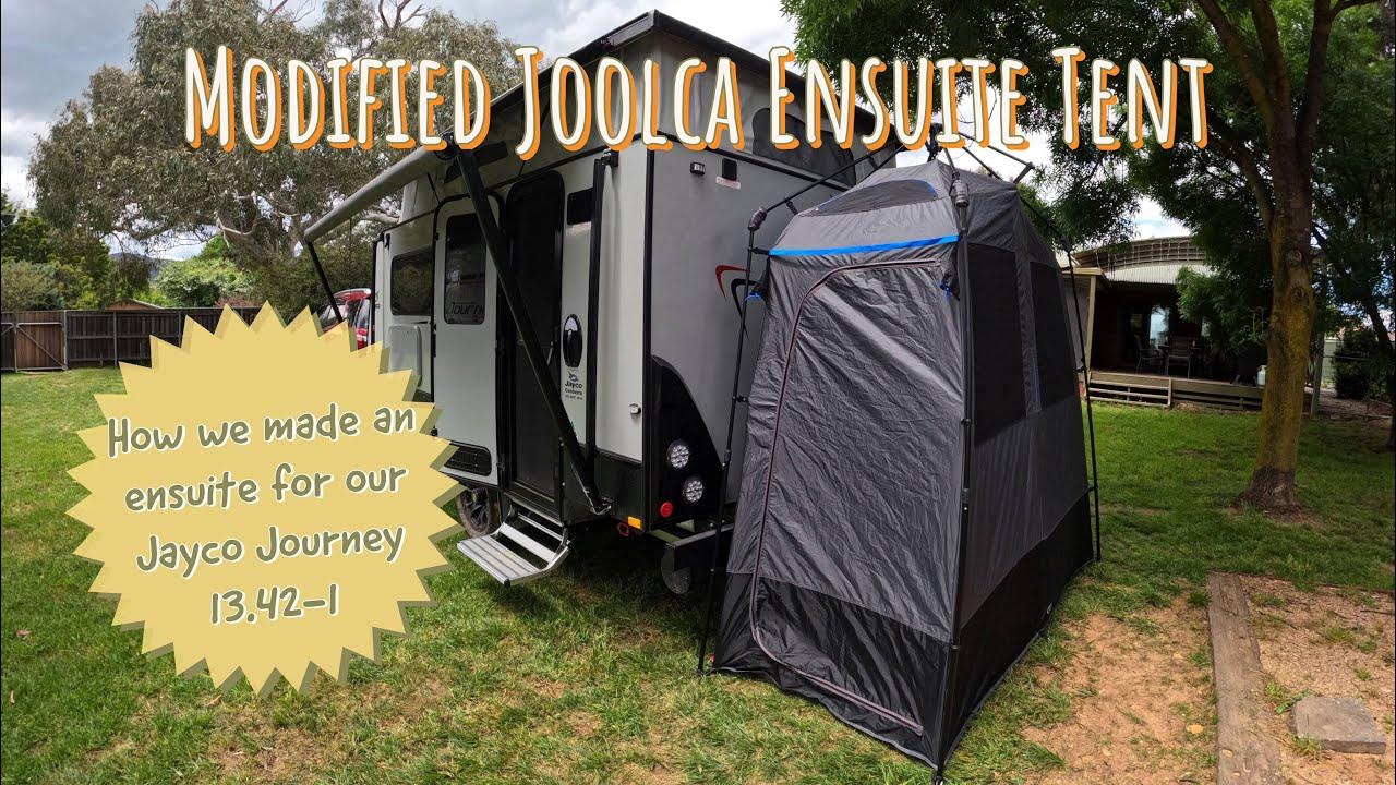 Modified Joolca Ensuite Tent YouTube