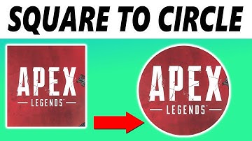 How to Turn Square Photo into Circle | Quick & Easy