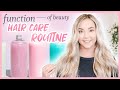 Function Of Beauty *Hair Care Routine and HONEST REVIEW* SILICONE FREE CUSTOM HAIR CARE