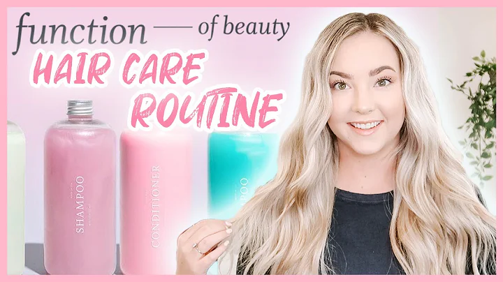 Function Of Beauty *Hair Care Routine and HONEST R...