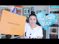 Louis vuitton unboxing first bag 2024 jerusha couture