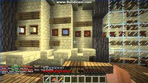 Minecraft factions ep 2 Part 2-2 : finishing part 2 PvPing!