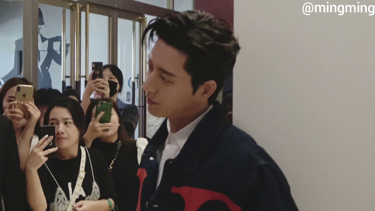 190924 박해진 (park hae jin) 배우님 명동 롯데백화점