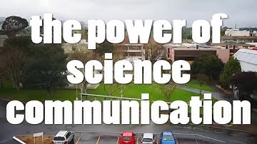 The Power of Science Communication