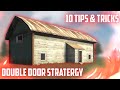 10 DOUBLE DOOR HOUSE SECRET STRATEGY | TIPS AND TRICKS IN FREE FIRE