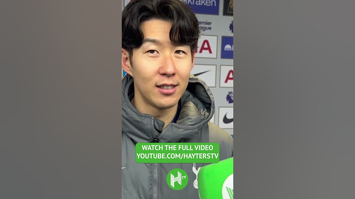 Son reveals his LAST GOAL from a corner