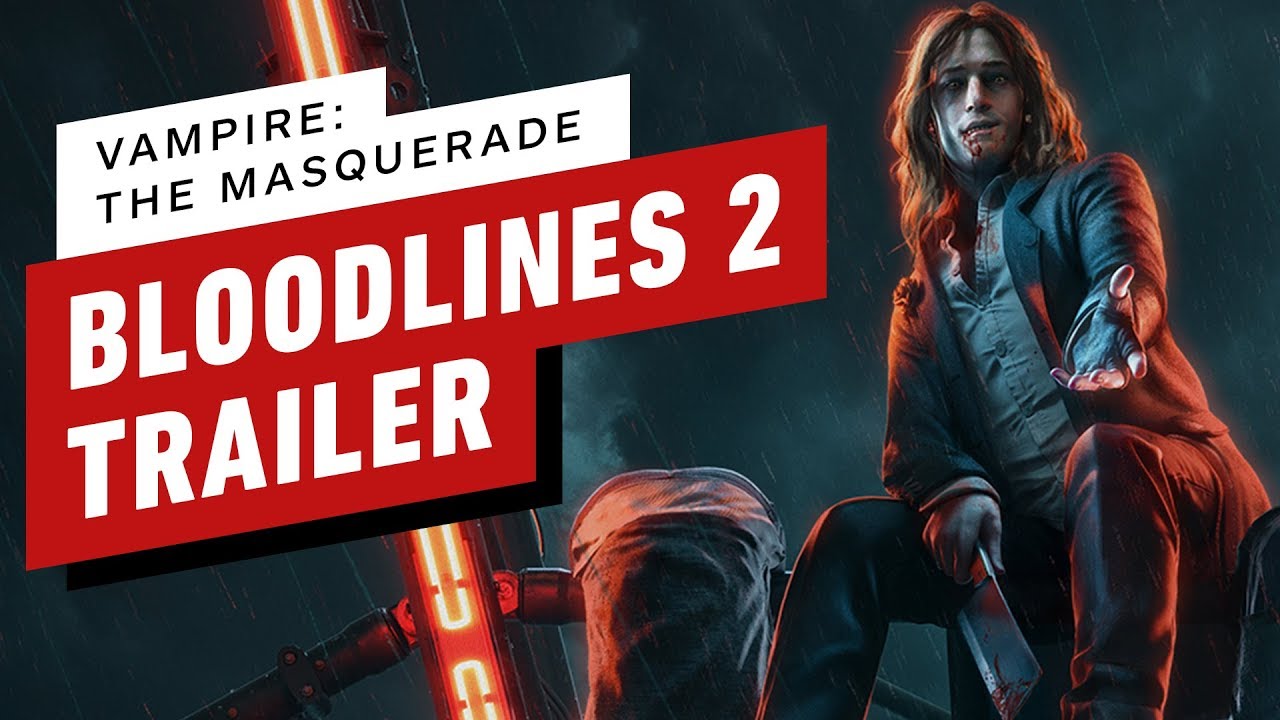 Vampire: The Masquerade - Bloodlines 2 Gets a New Gameplay Trailer –  GameSpew