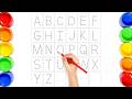 Learn ABC A-Z | Phonics Sounds | ABC Song | 1 to 10 Numbers | Shapes | Coloring Pages Kids