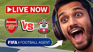 LIVE: Arsenal vs Southampton | FA Cup Quarter Finals | Watchalong with a FIFA Football Agent