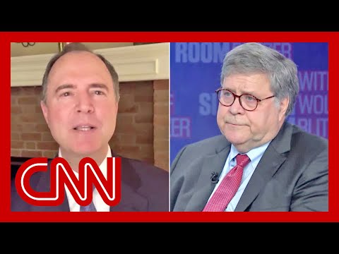 Schiff: Barr flat-out misled with a 'blatantly false statement'