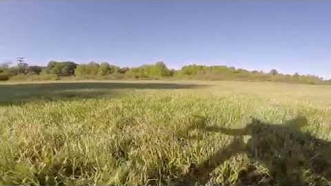 Demo clip 1 drone 3DRobotics X8