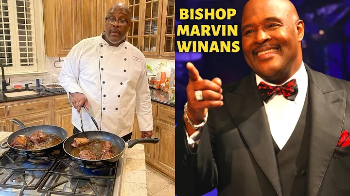 Bishop Marvin Winans Sr. and His Wife Deneen Carte...