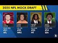 FRESH 2025 NFL Mock Draft: Picks For Each NFL Team Led By Multiple QBs In Round 1