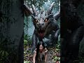 The Dragon Hunts At Night... 🐉|| Daughter Of Apocalypse #shorts #apocalypse #dragon #movie