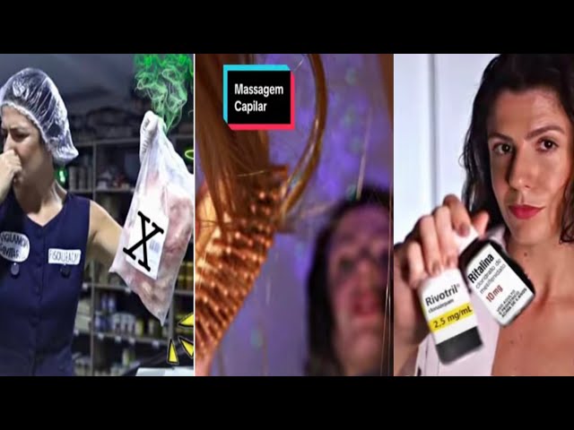ASMR - vigilância sanitária,massagem capilar,exame de 3rp3rm0gr4ma 