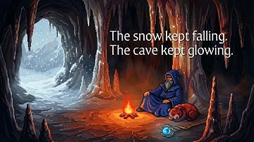 You’ve Walked Far Enough. Rest Inside the Cave..