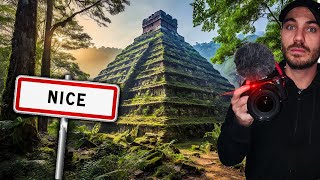 On trouve un TEMPLE MAÇONNIQUE sous une PYRAMIDE FRANÇAISE ?