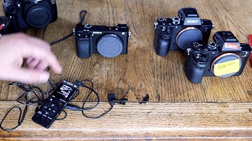 Sony A7R3 shutter sound V a7r2 v a7m2 v a6300 v canon 1200d