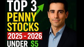 🚀 Top 3 Penny Stocks Under $5 to Buy NOW for Huge Growth in 2025 | Best Stock Picks!