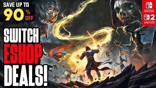 Nintendo Switch ESHOP Deals: 25 BUDGET Games Available Now!