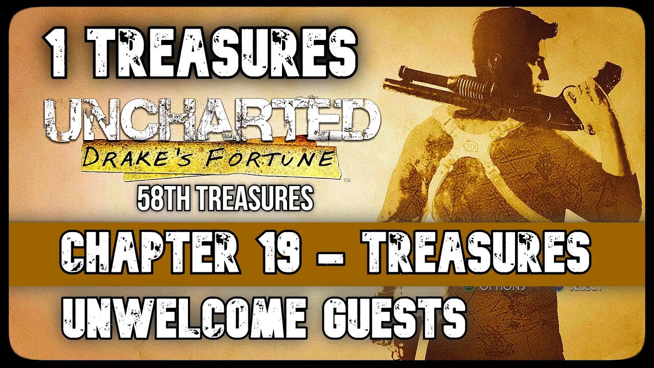 Uncharted Drake's Fortune Chapter 19 Treasures [1 Treasures] YouTube